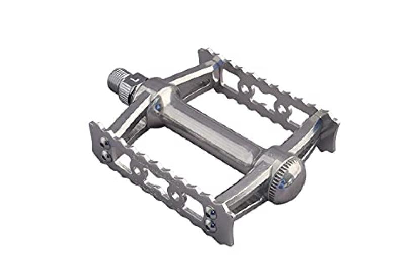 MKS SYLVAN Gordito Bicycle Silver (Mikashima Manufacturing) Pedals,