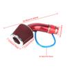 Aluminum Car Accessories Turbo Induction Pipe Tube Kit Universal With Air Filter 76mm/3Inch Car Cold Air Intake System