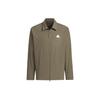Fustl Jacket 11 Logo Sports Casual Polo Jacket Men Jacket Green Brown JE3685