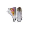 Converse Chuck Taylor All Star Canvas Comfortable Versatile High Top Kids Canvas Shoes White Multicolor Kids Sneakers A00388C