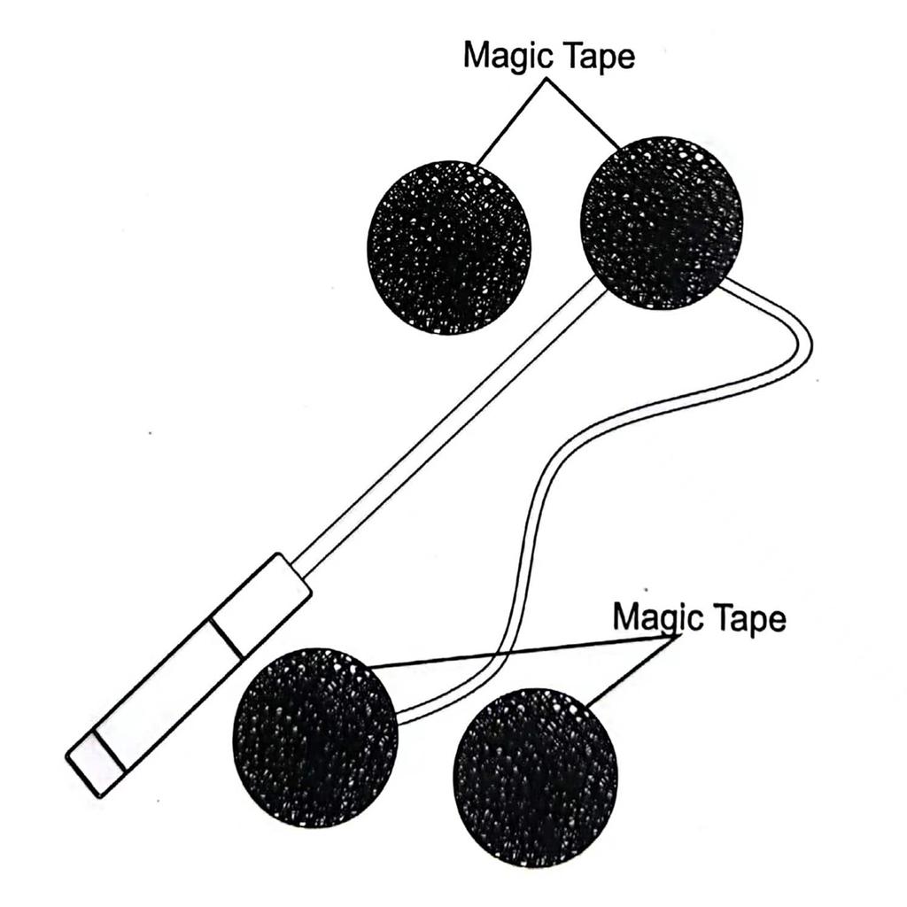 Мотоциклетные наушники BT, уличные наушники для шлема, стереофонический музыкальный и голосовой микрофон, мягкий кабель
