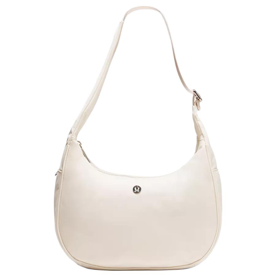 Lululemon Nylon Shoulder Bag Mini Women's Ivory LW9FRTS-033454