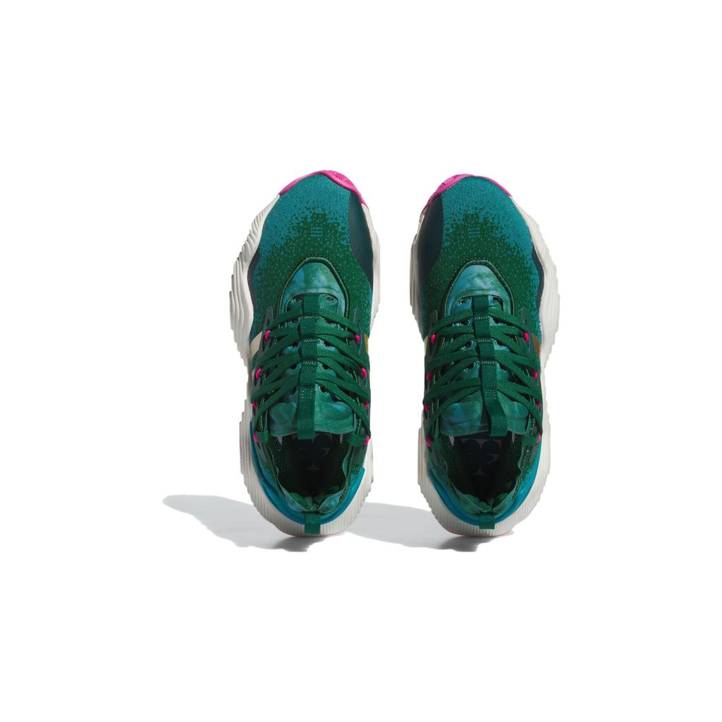 Adidas Детские кроссовки Trae Young 3 J 96 Olympics Green Team-темно-зеленый золотисто-металлик IF2113