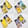 Cover for Samsung Galaxy S24 S25 S23 FE Ultra Plus S7 Edge S25+ S23+ A56 5G Casing Phone Case Lovely P-Pokemons P-Pikachus GO
