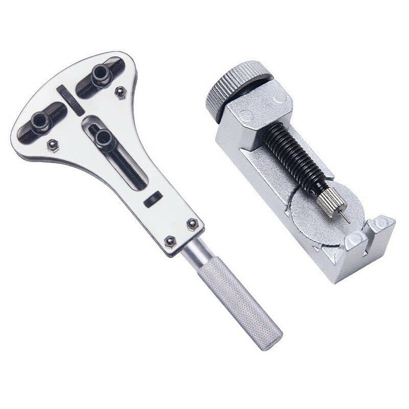 149PCS Watch Repair Kit Watch Band Link Remover Spring Bar Tool with Carrying Watch Repair Kit Case,