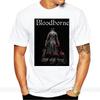 Игровая футболка Bloodborne для мужчин и детей M XL 2XL 6XL Футболка мужской бренд футболка мужчины летняя хлопковая футболка