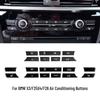 Совместим с BMW X3 F25/X4 F26 Кнопка кондиционера Ремонт Замена.