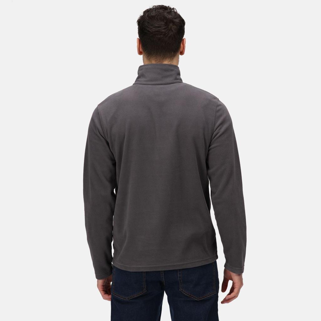 Regatta Mens Micro Zip Neck Fleece Top