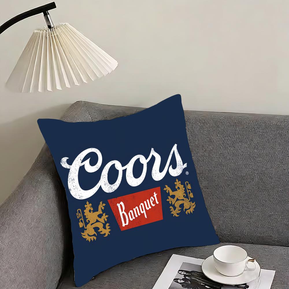 Классическая наволочка C-Coors Подушка Ультрамягкая Ткань, Приятная для Кожи Облакоподобный Комфорт и Скрытая Молния