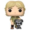 Figurine POP Steve Irwin Avec Sui - FUNKO - Jouet De Collection - 9cm - Noir