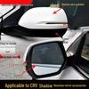 Корпус бокового зеркала заднего вида и крышка для камеры заднего вида Honda CRV Haoying с указателем поворота влево/вправо для моделей 2012-2022 годов.