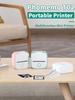 Mini Sticker Printer Phomemo T02 Thermal Portable Inkless Pocket Phone Printer Compatible with Android iOS Instantly Print Fun