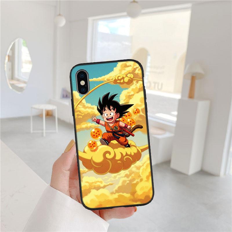PP26 Dragon Ball Soft Shell Phone Case for Redmi Note 13 14 Pro+ Plus A3 A3X 13X 13C 13R 14S 14C 14R