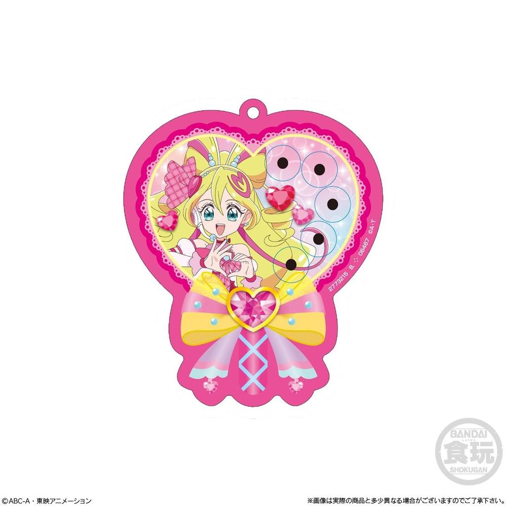 Bandai Kimi to Idol Pachi Pachi Precure Deco Name BOX Precure 12-Pack (Candy Toy)