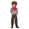 Children Cowboy Costume Kids Boys Halloween Cosplay Deluxe Sets