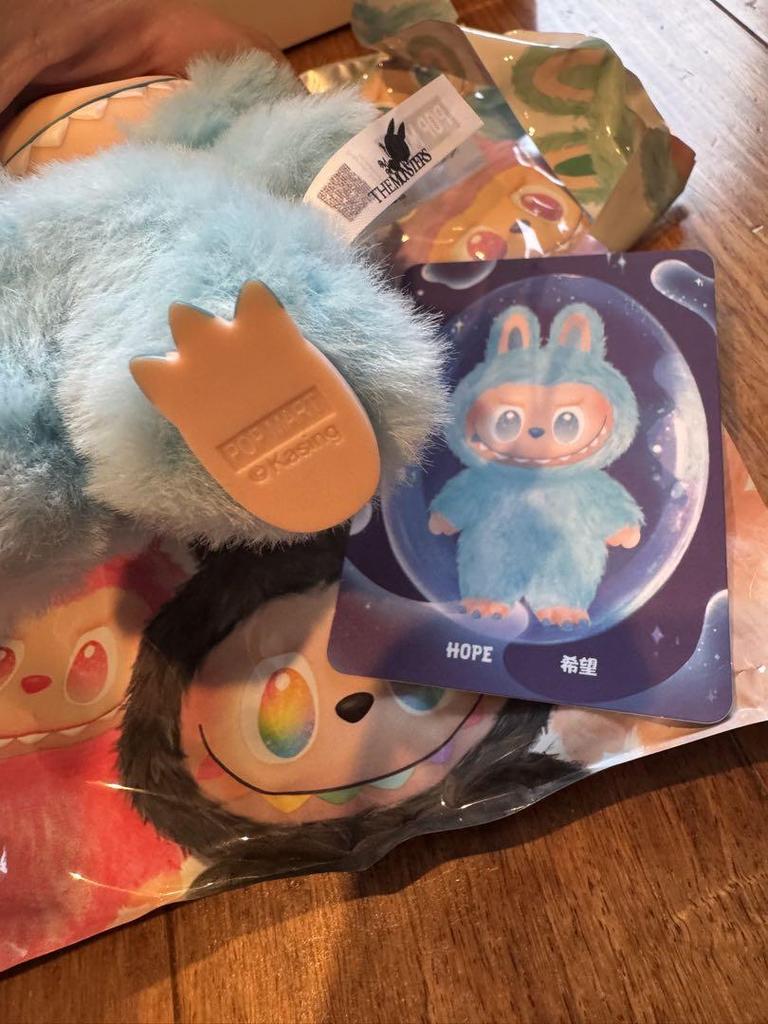 [USED] Price Reduced: Genuine Big Into Energy HOPE Labubu