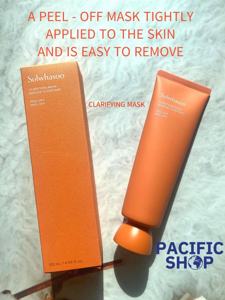 Sulwhasoo Осветляющая маска 120 мл - Осветляющая, очищающая, подходит для всех типов кожи