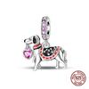 New Silve Charms Beads Gift Puppy Dog Charms Pendants Accessories For Bracelets Woman Jewelry Birthday Gifts