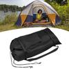 Большая вместительная сумка для хранения палатки с регулируемым шнурком из водонепроницаемой ткани Оксфорд, прочная портативная сумка-органайзер для палатки для кемпинга и пешего туризма