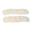 20pcs Exfoliating Loofah Facial Scrubber Gentle Body Facial Cleansing Makeup Remover Brush