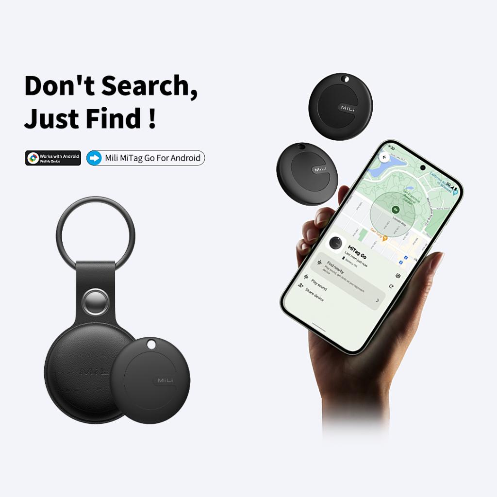 MiLi Google Find My GPS-трекер Android Умные трекеры активности Носимые устройства Мотоциклетный GPS-локатор Велосипедный Умный электронный