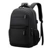Business Men's Commuting Backpack High-end Fashion Travel Backpack Large Capacity Schoolbag Waterproof Backpack Computer Bag