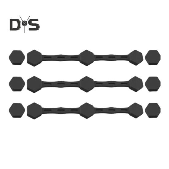 Силиконовая пряжка для фритюрницы, фиксирующая пергаментную бумагу, термостойкие зажимы для подкладок, магнитный держатель для подкладок фритюрницы, предотвращает пригорание кухонной выпечки