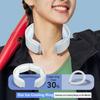 Neck Cooling Tube Ring Summer Cooler Rings Neck Circle Reusable Neck Cooling Ring Ice Cushion Tube for Outdoor Activities Tools