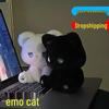 Adorable Internet Celebrity Emo Bear Plush Doll - Perfect Gift for Girls