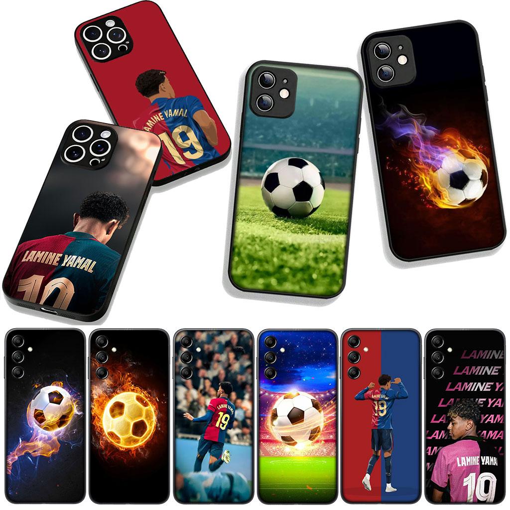 Для Samsung Galaxy A25 A37 A57 A12 A14 A31 A41 A50 A51 A70 A71 A72 A21S A04 M15 Note 20 9 8 10 Чехол Футбол № 19 Футбольный №19