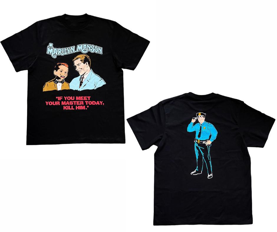 Marilyn Manson T-Shirt, If You Meet Your Master Today Shirt.