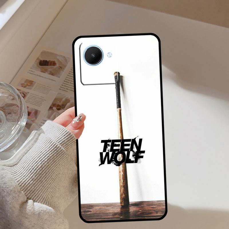 Волчонок Бикон Хиллс Для Realme 14 Pro Plus 10 11 12 13 GT 6 6T 5 GT7 Pro C67 C61 C55 C53 C51 C21Y C25S C75 Чехол