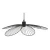 Metal Pendant Light "Flower" Diameter 37 Cm Atmosphera