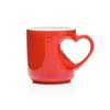 Mug with Handle Heart Cup Love Amour