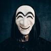 Косплей Маска для лица Дышащая Хобби Реалистичная Удобная Симуляция Декоративная Креативная Кино