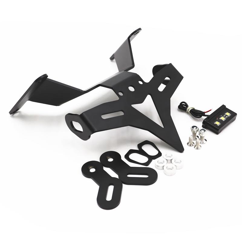 Держатель номерного знака для Honda CB650R CB650F CBR650R CBR650F аксессуары хвост аккуратное крыло элиминатор регистрация