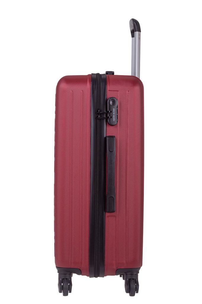 MEDIUM SUITCASE 60 CM DARK RED BERLIN