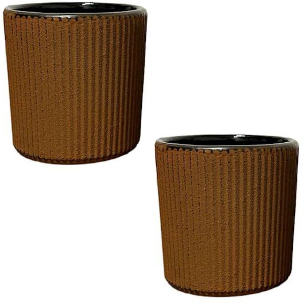 CAST IRON CUPS 2 PCS CAST IRON SET FOR TEA AND HERBS 100ml
