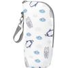 Ibasenice Сумка-чехол для детской бутылочки, 1 бутылочка, с веревкой, милый дизайн пингвина, легкая, удобная для переноски, сохраняет молочные бутылочки прохладными и теплыми, сумка для молочной бутылочки,