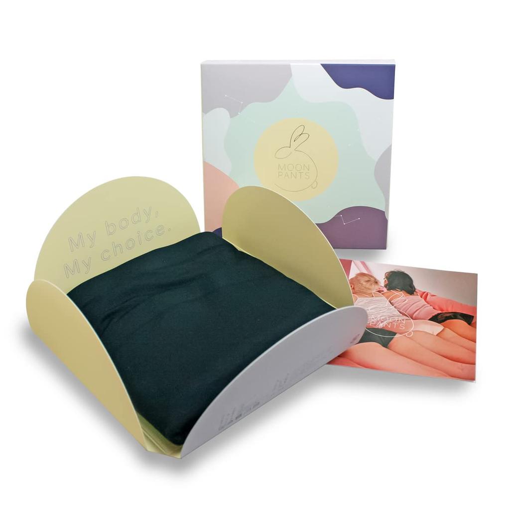 Шорты для сна Moon Pants, тяжелые, ночные, черные, влаговпитывающие, и