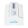 3 Phase Electric Meter DIN Rail Energy Meter 3 Phase KWh Meter 20(80)A 4 Wire Three phase LCD Rail Meter with Anti Interference High  for Indoor Fixe
