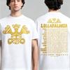 Lollapalooza Chicago 2026 Grant Park July 30 To August 2 2026 Tshirt Unisexunisex Fashion Unisexs Tshirts Streetwear Hip Hop Tees