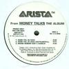 12inch Record VARIOUS - Money Talks: The Album ADP3417 Arista 1997 US Rap & Hip-Hop/R&B Used