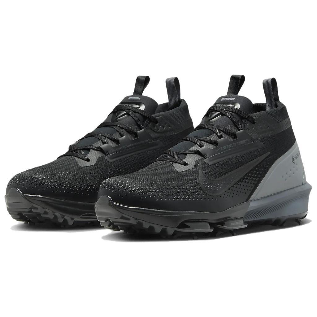 Nike Infinity Tour 2 GORE-TEX Comfortable Stylish Durable Waterproof Mid-Top Golf Shoes Men Sneaker Black FV4898-002