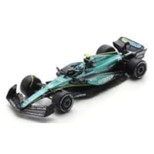 Spark 1/64 Aston Martin F1 Team AMR24 2024 F1 Saudi Arabian Grand Prix #14 F. Alonso Finished Model