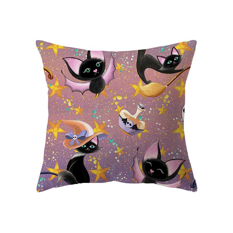 Коллекция тыкв на тему Хэллоуина, наволочка для дивана, праздничный подарок, украшение для вечеринки, домашний декор