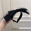 Hair Band Female Hair Accessories Korean Style Headwear Balletcore Bow Headband Bowknot Hair Band
