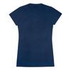 Женская футболка с принтом и щитом Капитана Марвел