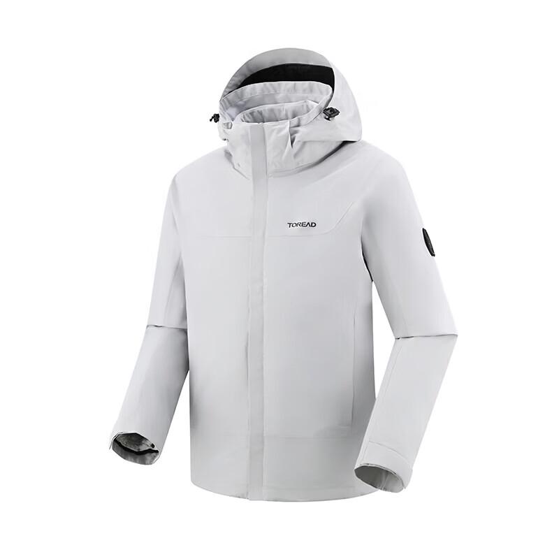TOREAD Men's 3-in-1 Duck Down Waterproof Jacket