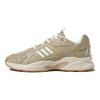 adidas Neo JZ Runner Ткань Кожа Замша Трендовые Универсальные Прочные Легкие Низкие Повседневные Кроссовки Унисекс Коричневый IG9433